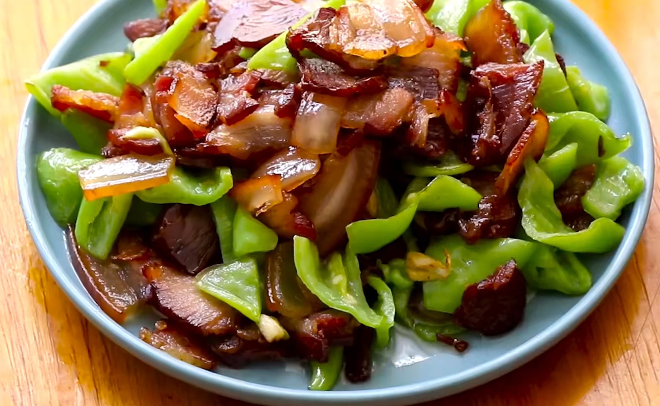 Chinese Bacon__Bacon In Chinese Cook Chinese Foods