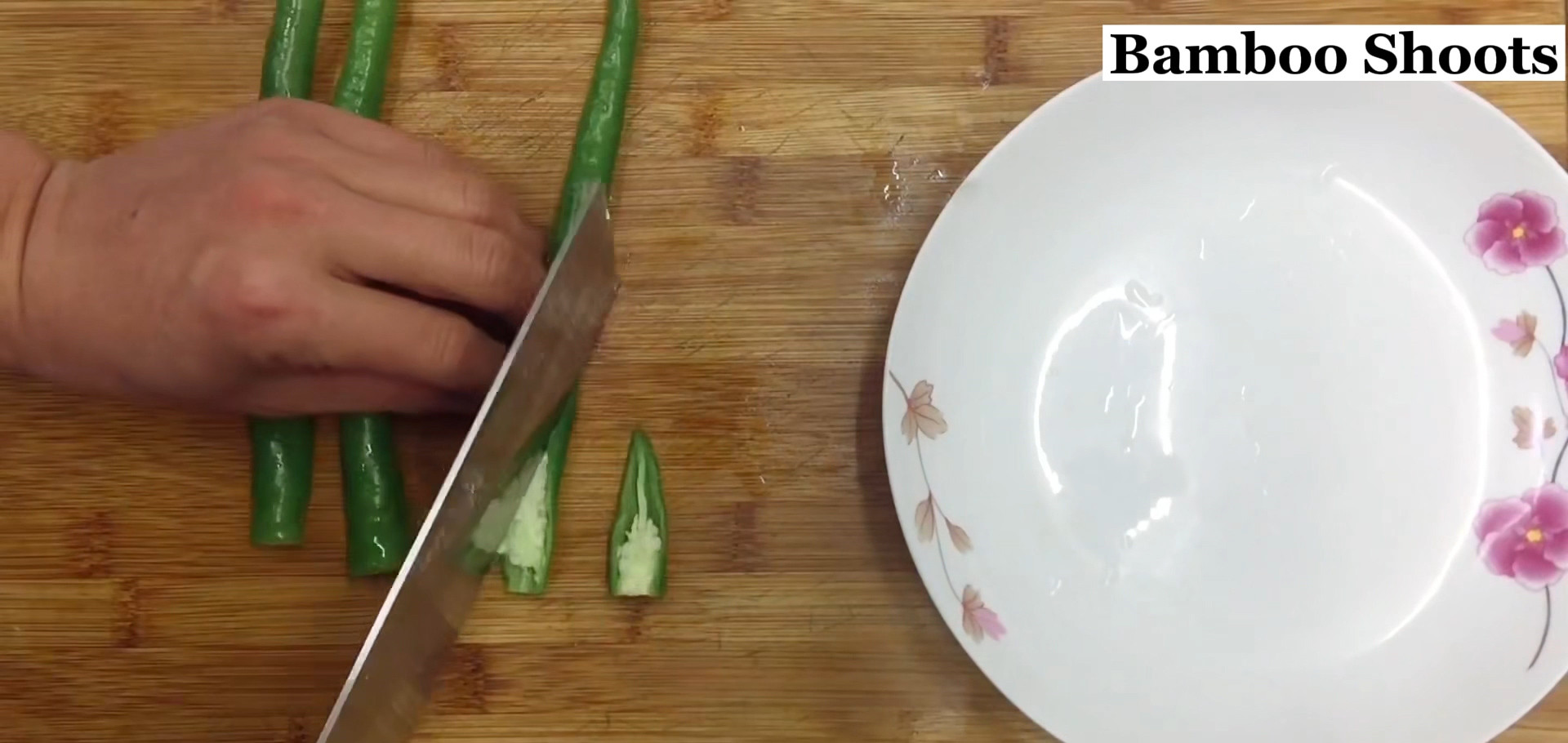 How To Cook Bamboo Shoots Recipe Cook Chinese Foods