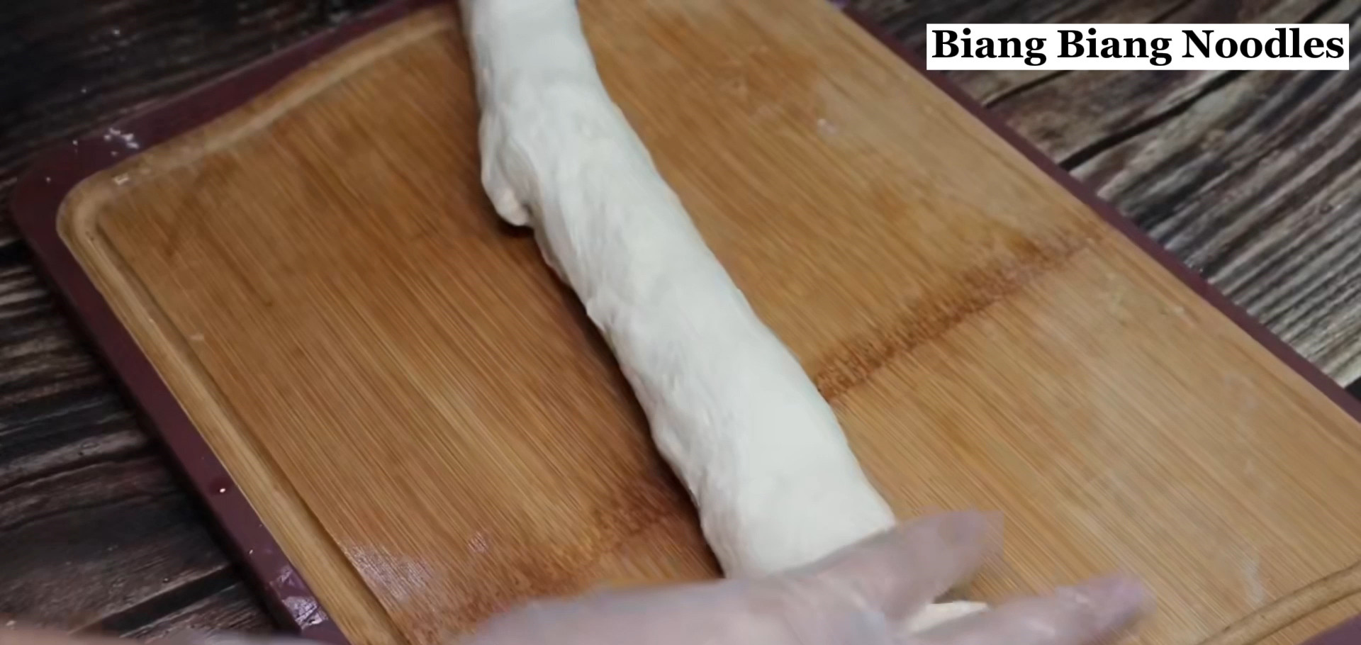 Biang Biang Noodles Biang Biang Mian Cook Chinese Foods Biang Biang Noodles Biang Biang Mian Cook Chinese Foods