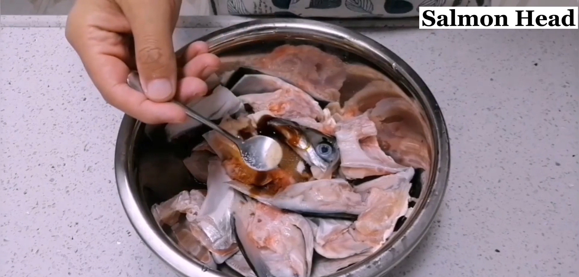 Salmon Head Recipe Cook Chinese Foods