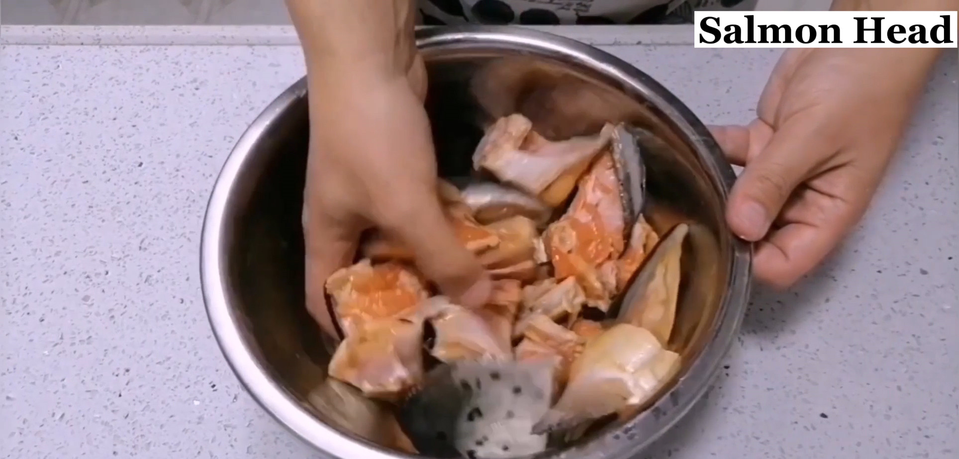 Salmon Head Recipe - Cook Chinese Foods