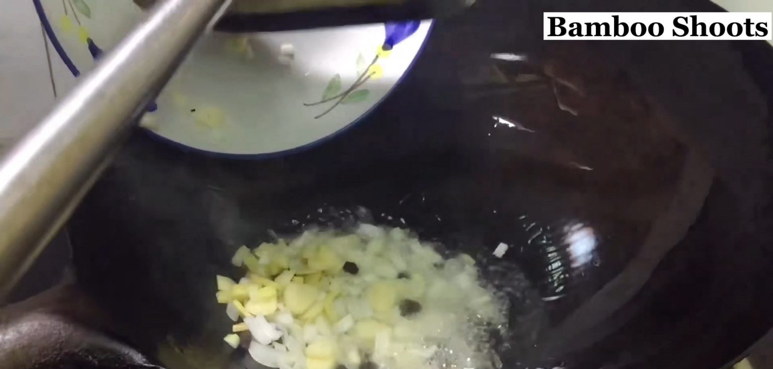 How To Cook Bamboo Shoots Recipe Cook Chinese Foods