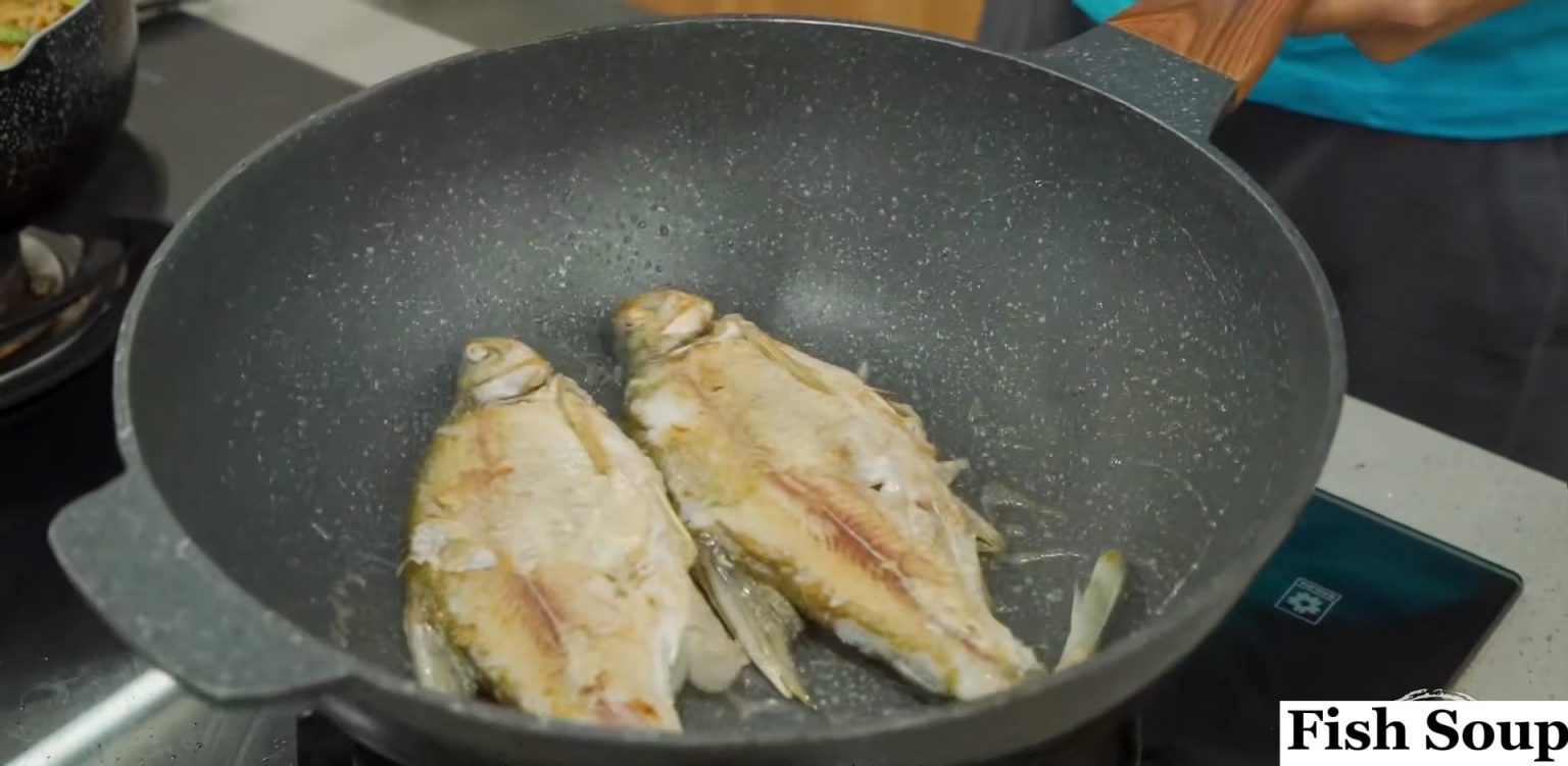 Chinese Fish Soup Cook Chinese Foods