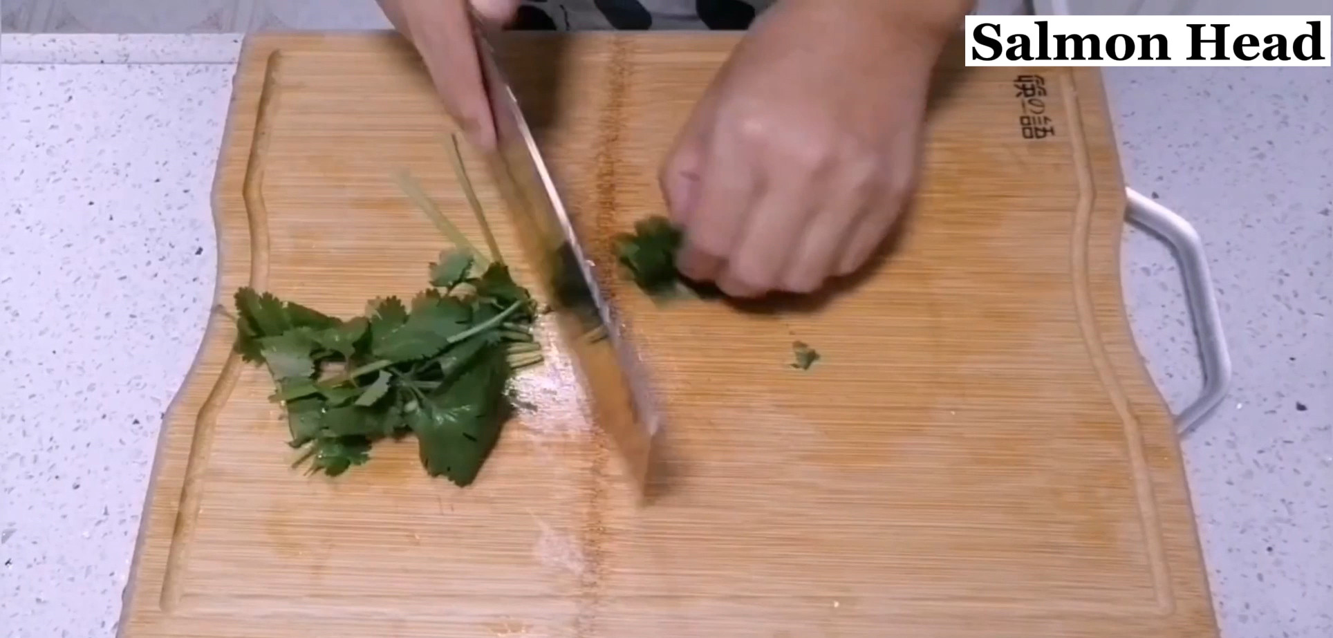 Salmon Head Recipe Cook Chinese Foods