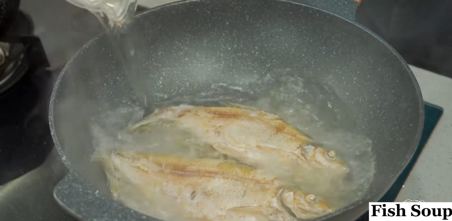 Chinese Fish Soup Cook Chinese Foods
