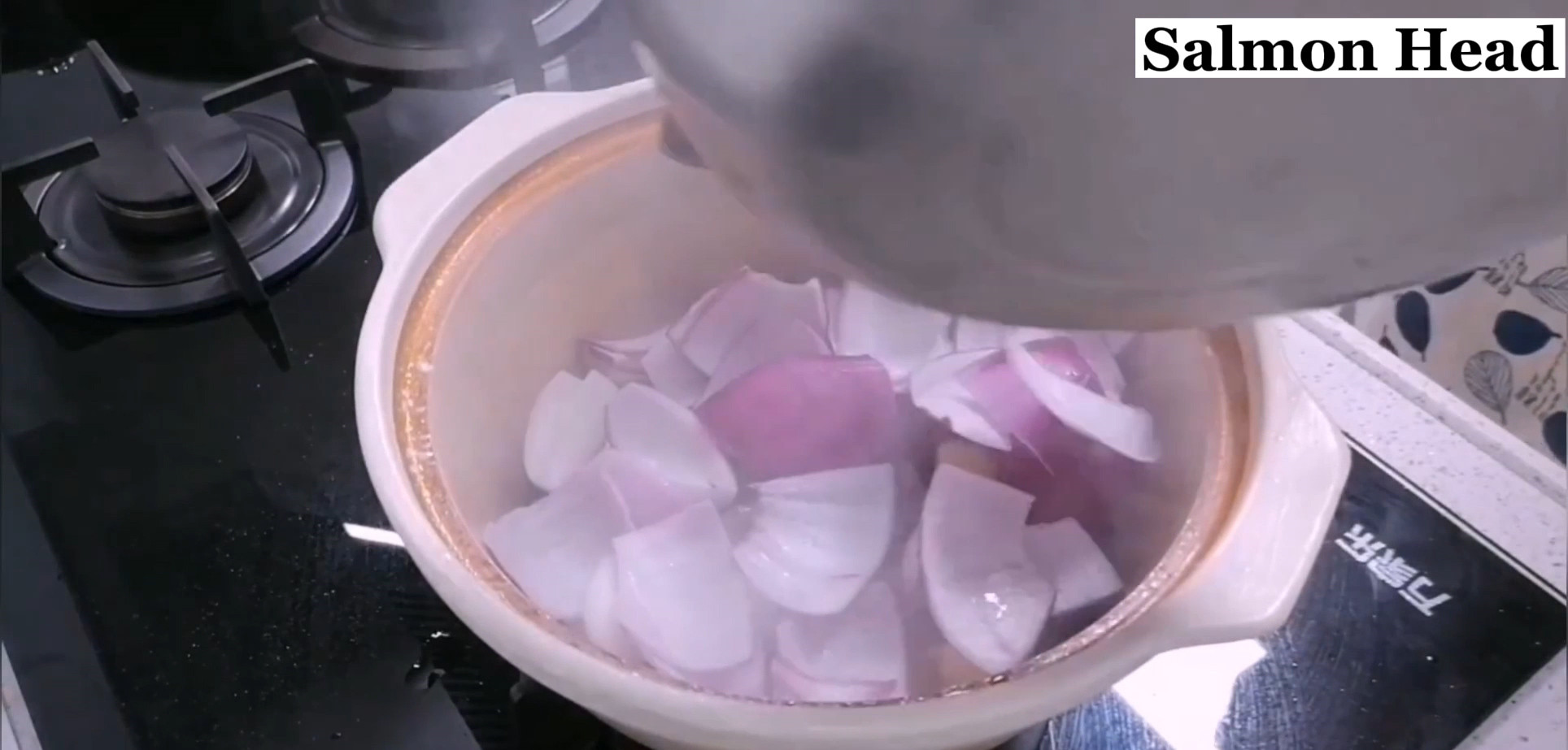 Salmon Head Recipe Cook Chinese Foods