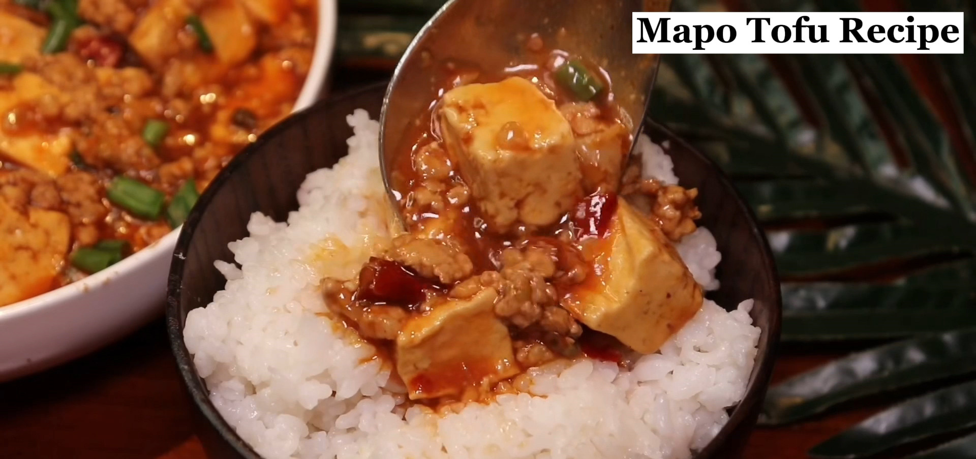 Mapo Tofu Recipe - Cook Chinese Foods