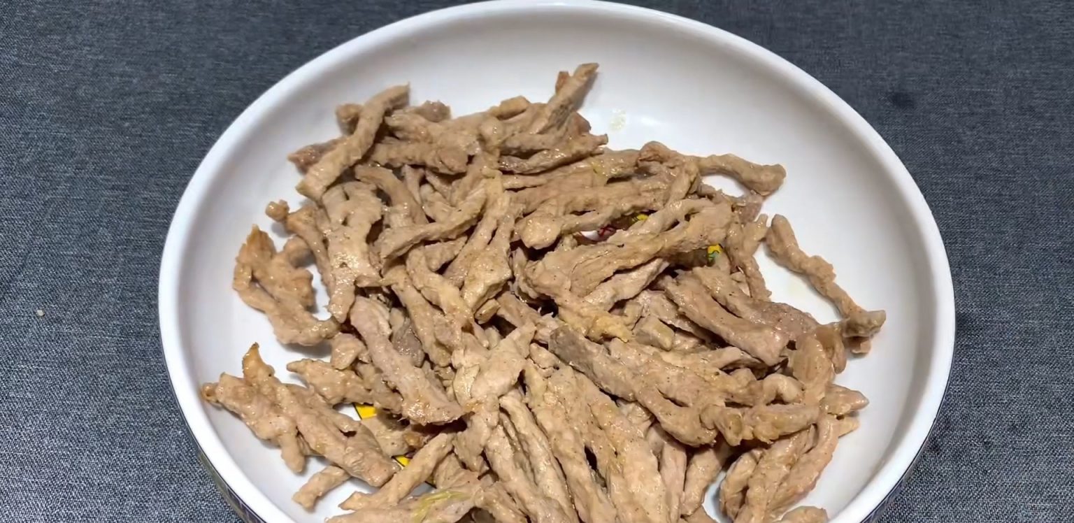Pork Jerky Recipe Cook Chinese Foods
