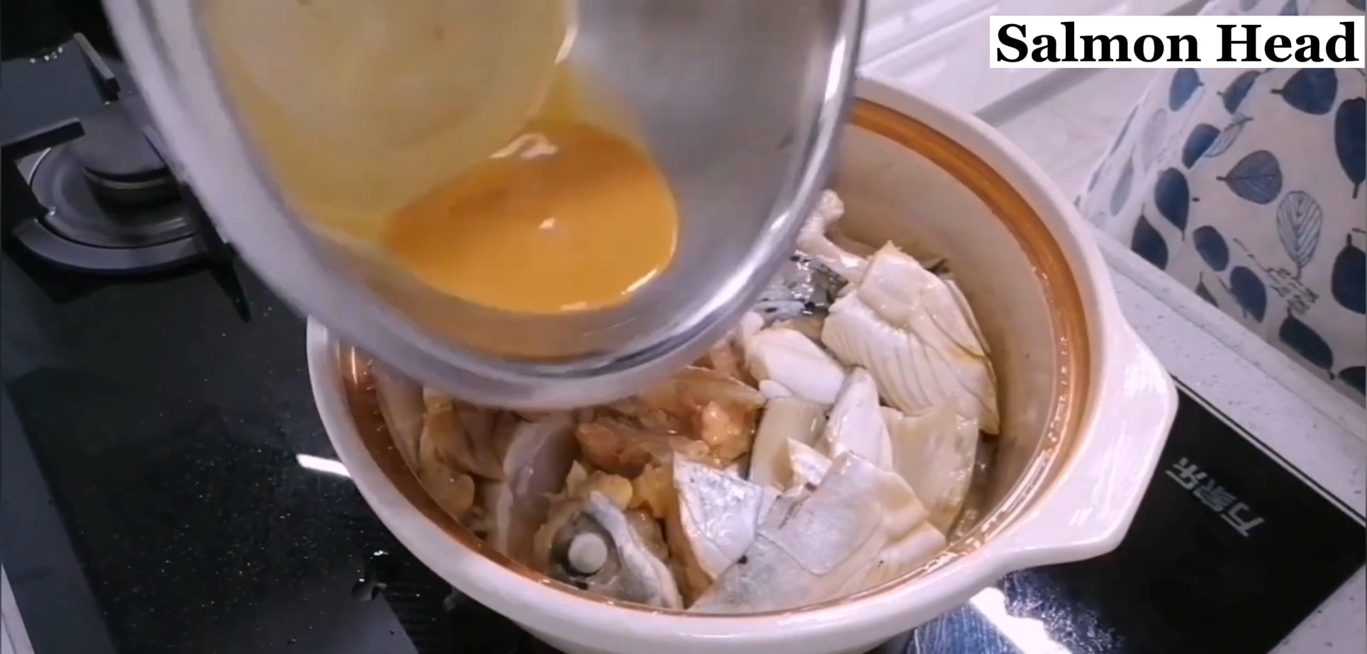 Salmon Head Recipe - Cook Chinese Foods