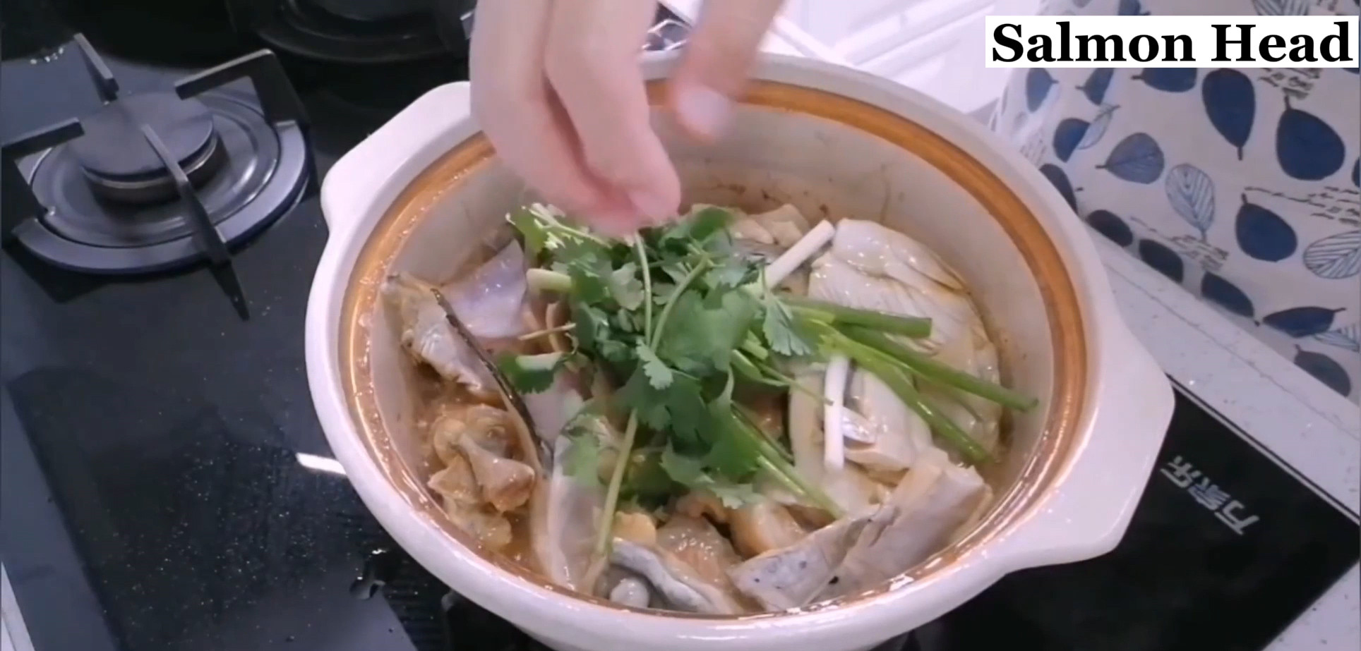 Salmon Head Recipe - Cook Chinese Foods