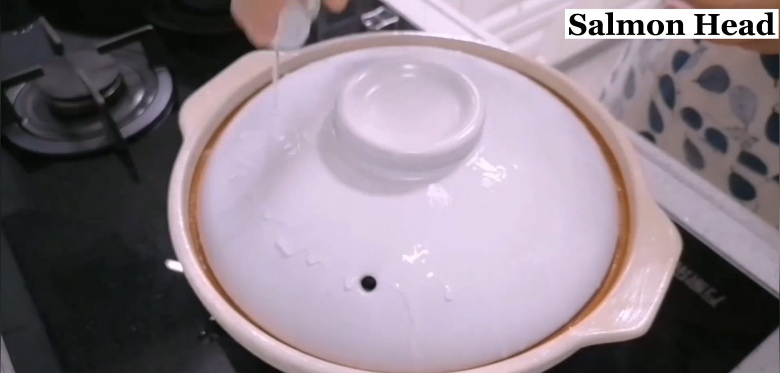 Salmon Head Recipe Cook Chinese Foods