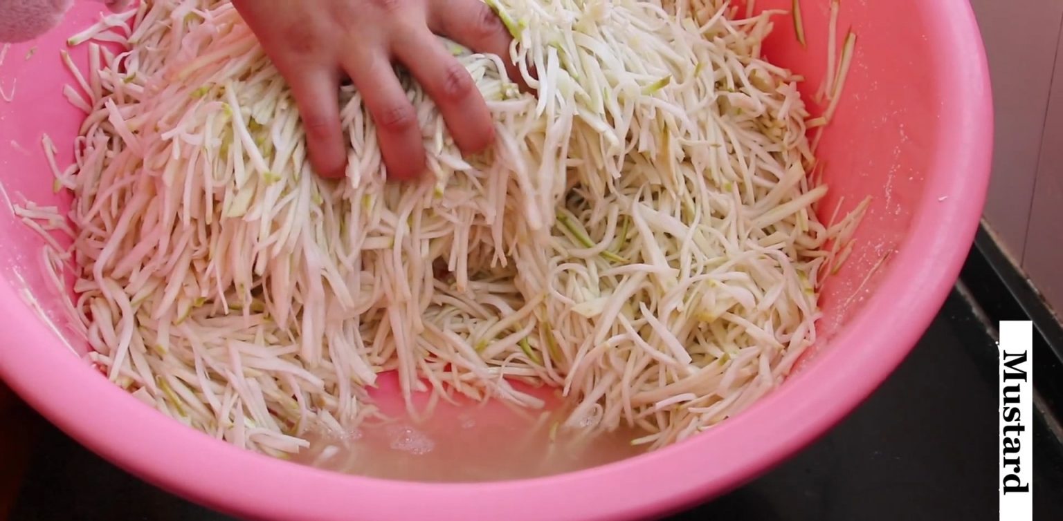 Mustard green pickle_chinese pickled mustard greens Cook Chinese Foods