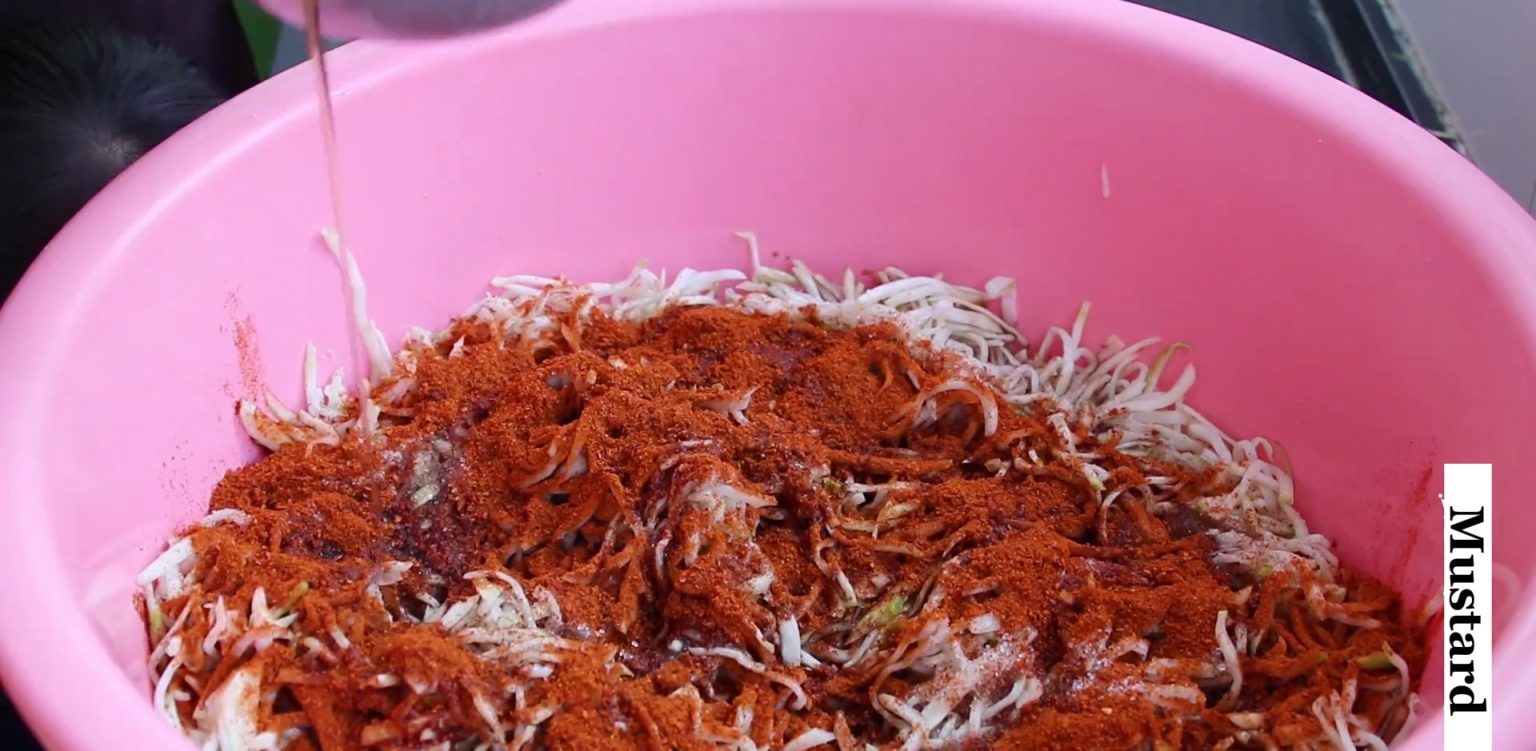 Mustard green pickle_chinese pickled mustard greens Cook Chinese Foods