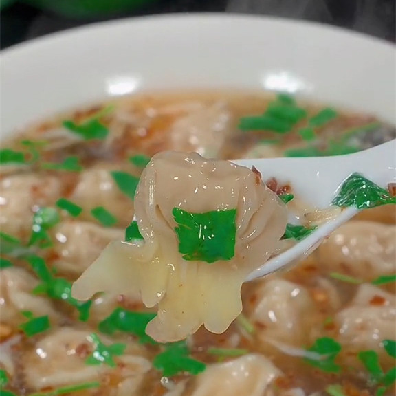 Young Chow Wonton soup