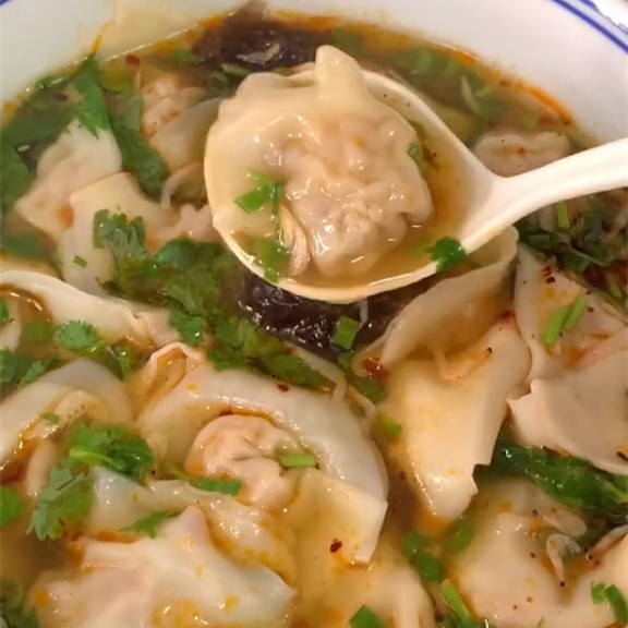 House Special Wonton soup